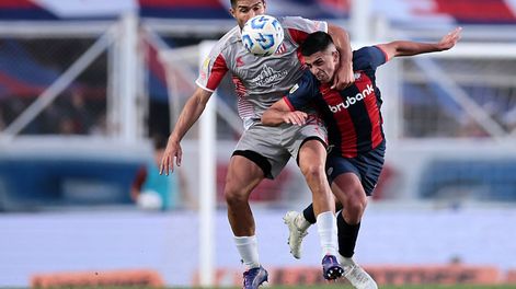 Los Andes | San Lorenzo y Estudiantes de La Plata igualaron 1-1 por la fecha 21 de la Liga Profesional en el Nuevo Gasómetro. (Fotobaires)