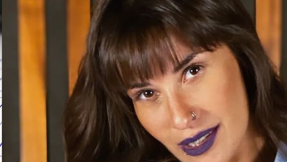 Ivana Nadal enamoró con sus fotos en la playa