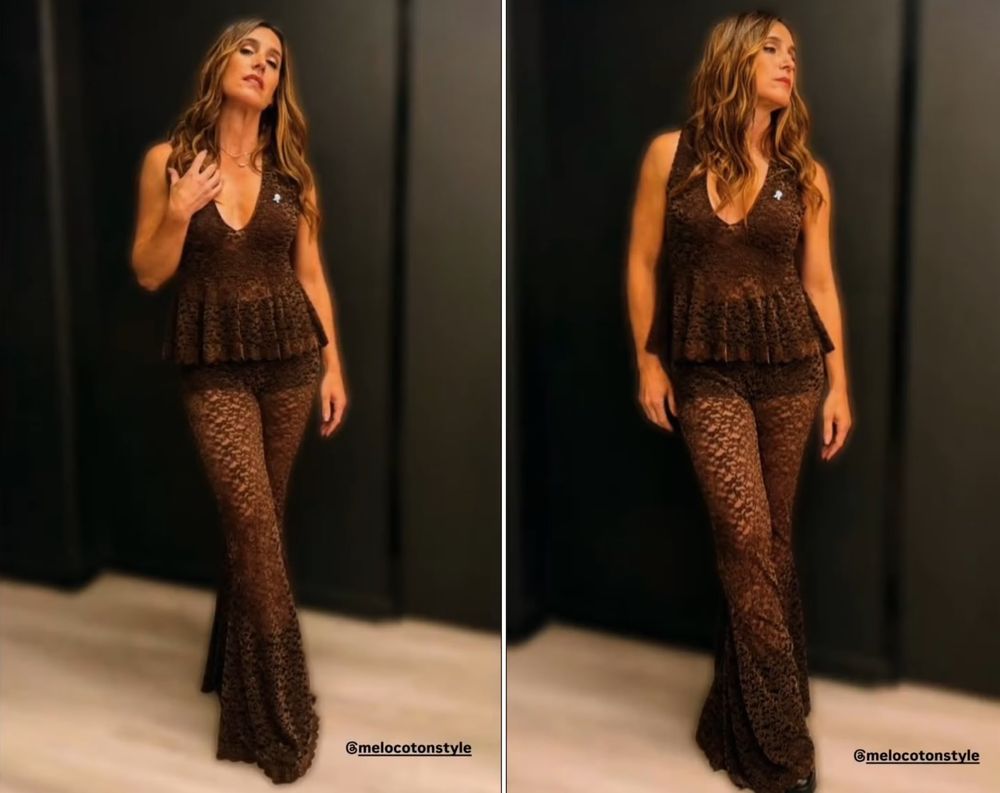 El look de Soledad Pastorutti para el show de Ricardo Arjona, donde cantó junto al guatemalteco