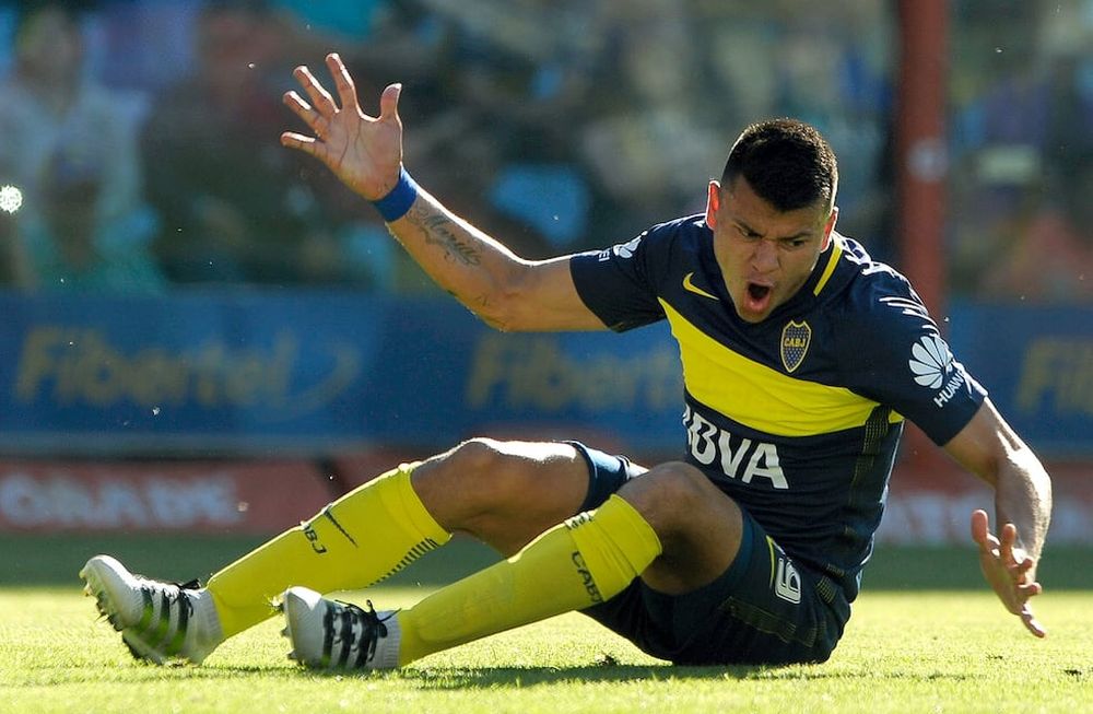 Boca y la maldición del 9: se lesionó Walter Bou
