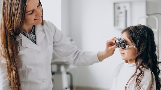 La obesidad ocasionaría problemas de visión en los niños