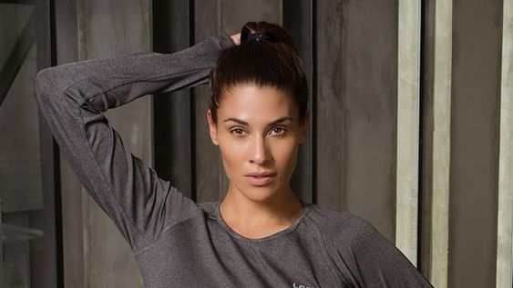 Ivana Nadal calentó las redes con su foto en ropa interior