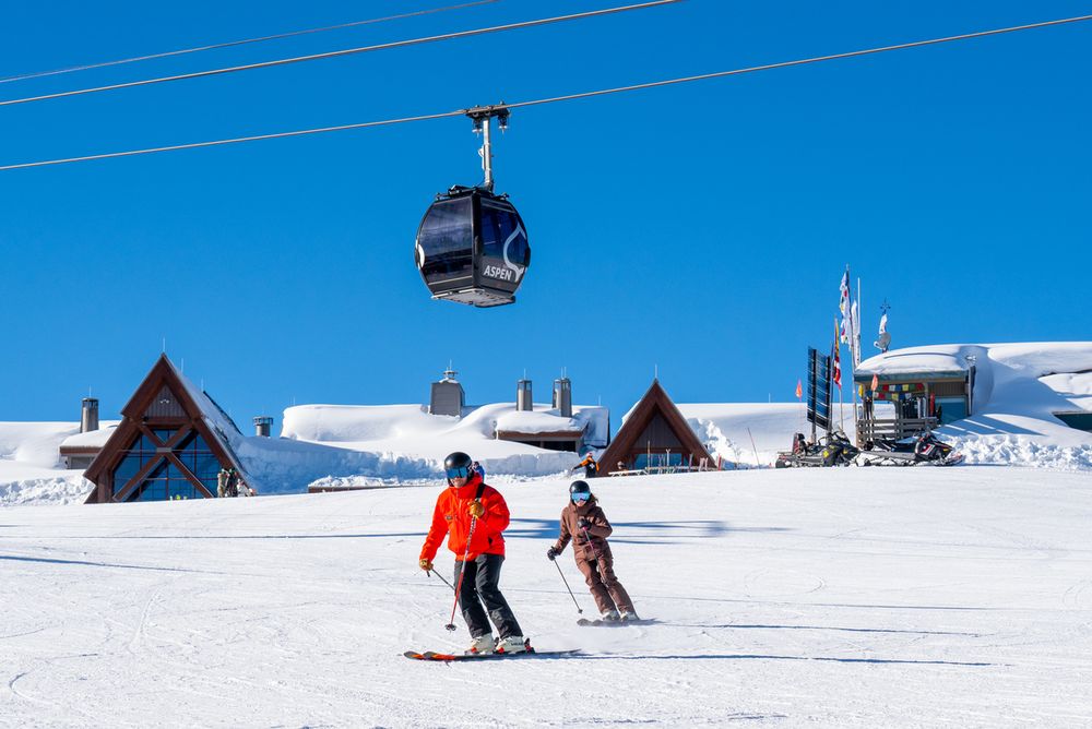 Clases de esquí en Aspen Snowmass