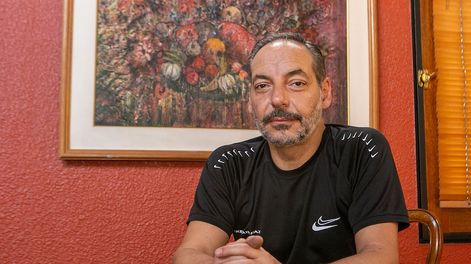 Garavaglia atendió más de 2.000 pacientes con Covid, de los cualesdebió ver morir a 300. | Foto: Los Andes