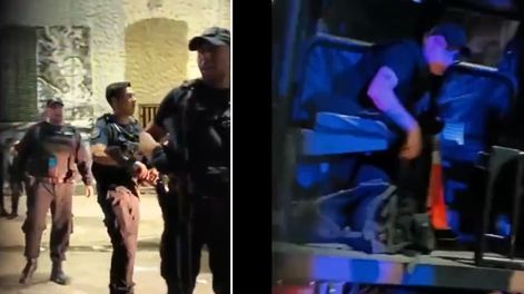 Los Andes | Salvaje tiroteo en Ciudad Oculta, Villa Lugano / Captura de video