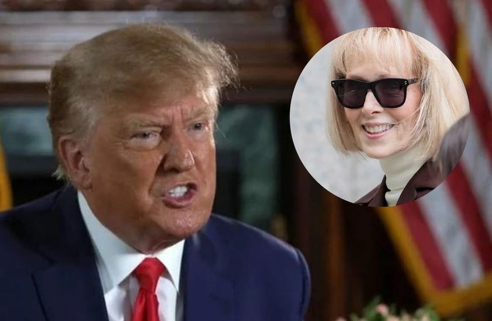 Trump fue declarado culpable de haber agredido sexualmente a Elizabeth Jean Carroll.