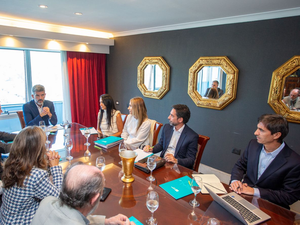 Ulpiano Suarez y el CEM avanzan en el plan para mejorar el clima de negocios y la atracción de inversiones