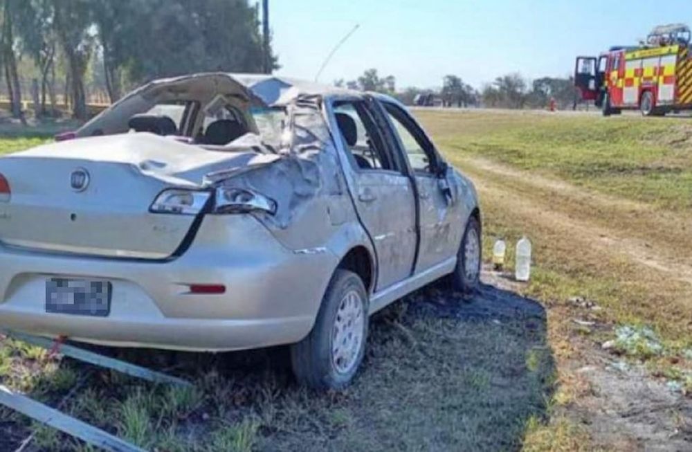 Pasadas las 19 hs. un conductor de 25 años protagonizó un fuerte siniestro vial, cuando conducía en estado de ebriedad acompañado de 3 ocupantes, afortunadamente no hubo que lamentar víctimas fatales. / Foto: Ilustrativa