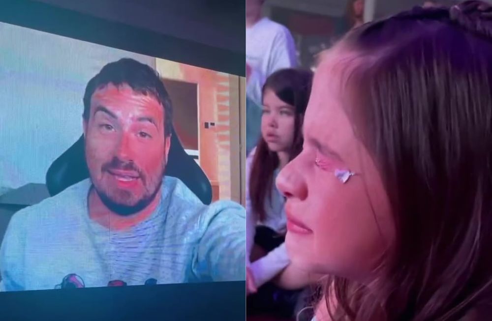 Fede Bal emocionó a Giovanna, la hijita de María Fernanda Callejón