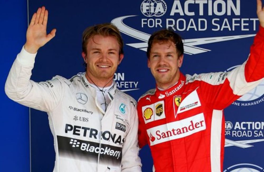 Rosberg, muy duro con Vettel
