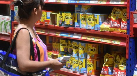 El rubro Alimentos y bebidas fue el que más subió en enero, tanto en Mendoza como en la inflación promedio nacional