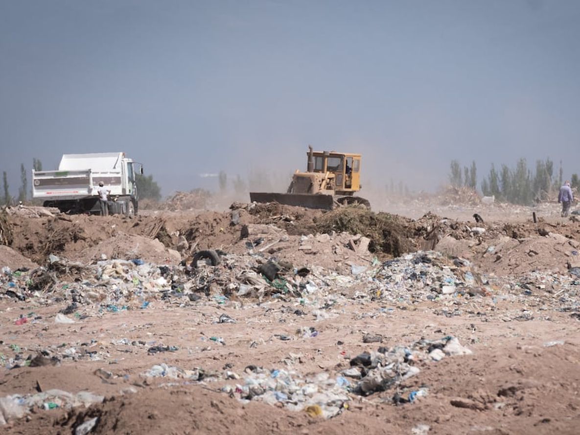 Basural en Mendoza. Imagen ilustrativa/Archivo&nbsp;