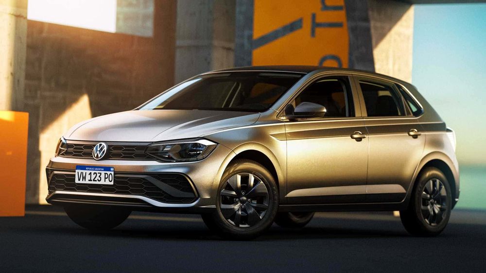 Volkswagen Polo Comfortline 170TSI AT.