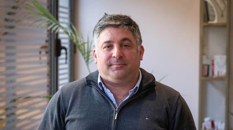 Los Andes | El presidente del INTA recibió a Los Andes para conversar sobre biocombustibles, la potencialidad del agro, la sustentabilidad y la búsqueda del equilibrio de las economías regionales. / Foto: Ignacio Blanco / Los Andes