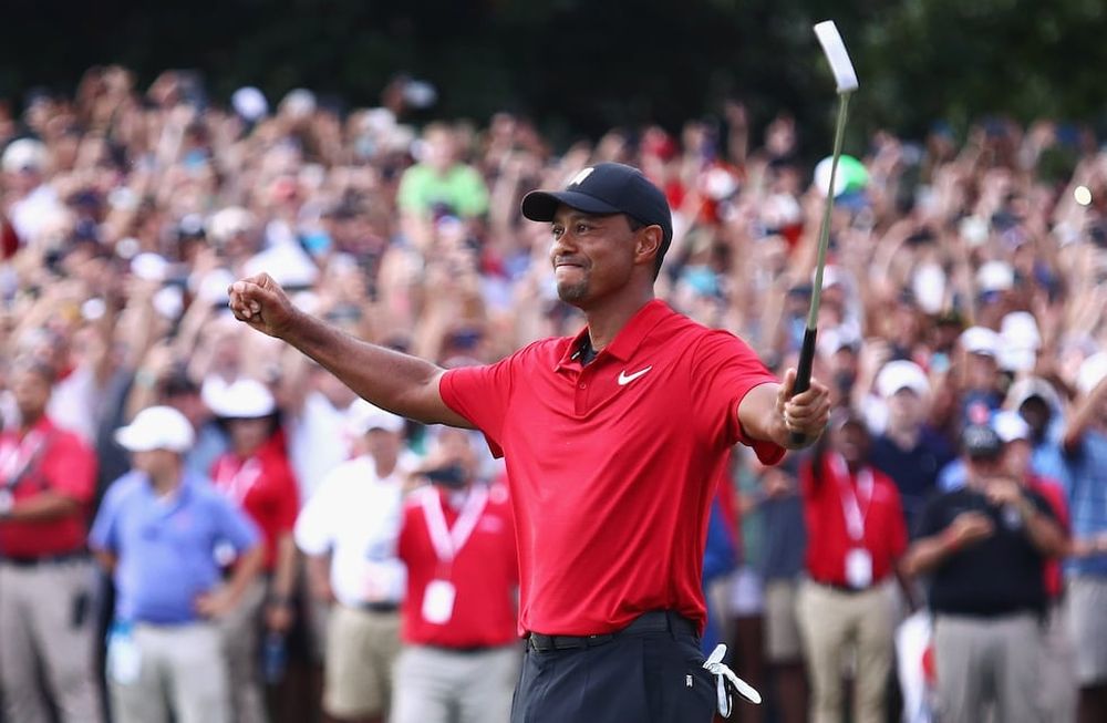 Tiger Woods sufrió un terrible accidente automovilístico. / Gentileza.