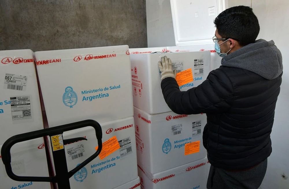 La asesora presidencial Cecilia Nicolini amenazó en una carta a Rusia con romper el contrato para la adquisición de vacunas Sputnik V. Foto: Orlando Pelichotti / Los Andes