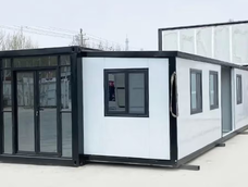 Las casas prefabricadas de China se instalan en pocas horas.&nbsp;