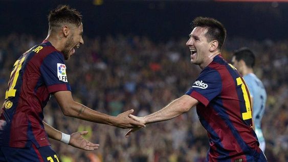 Messi le dio la espalda a Luis Enrique cuando ordenó el cambio