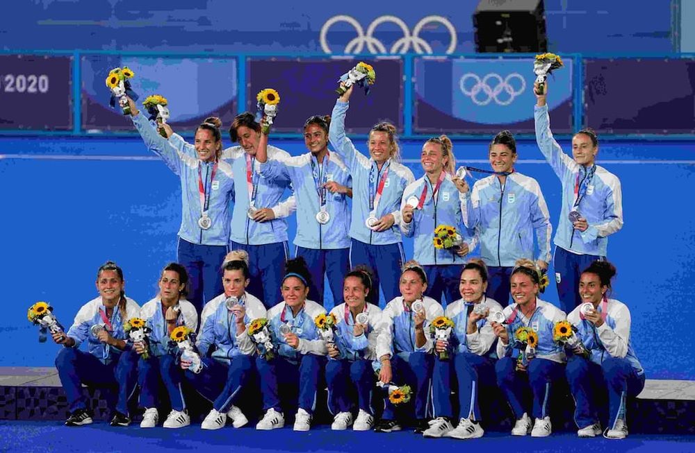 Las Leonas lograron su tercera medalla de plata en Tokio 2020. Un gran rendimiento colectivo del equipo del Chapa. (AP)