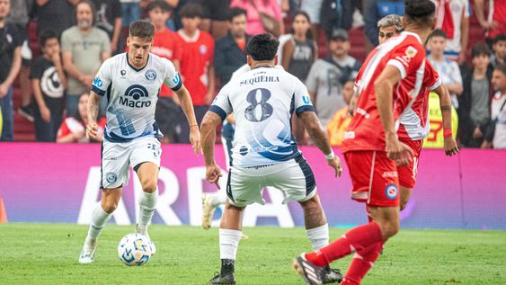 Independiente Rivadavia visita a Argentinos Juniors por la Liga Profesional de Fútbol en el estadio Diego Armando Maradona. / Gentileza: Prensa CSIR.&nbsp;