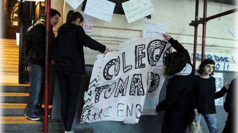 El vandalismo y la toma de colegios