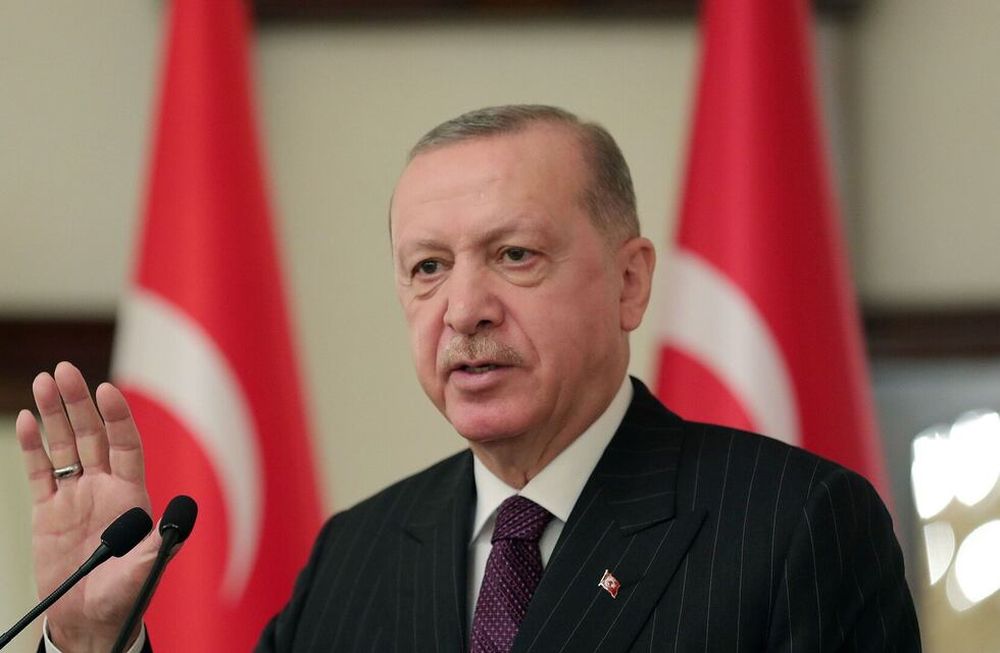 Recep Erdogan, presidente de Turquía