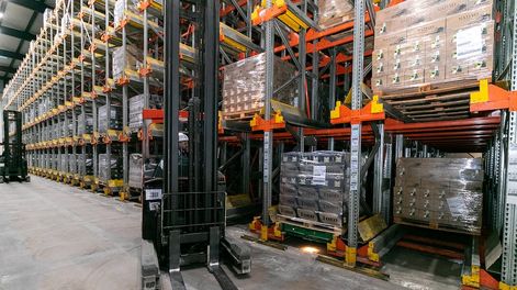 Invertir en maquinaria, parte de los desafíos de este 2025 en la industria del vino. Foto: Los Andes