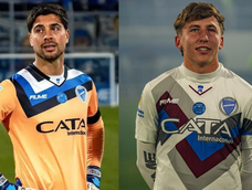 Godoy Cruz se despide de dos referentes: el futuro de Santino Andino y Franco Petroli.
