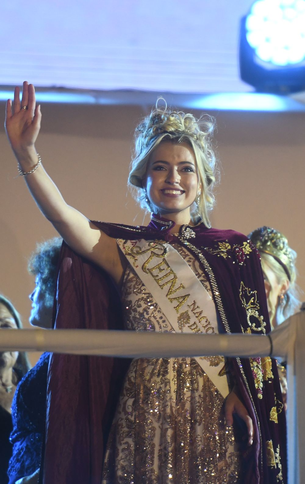 Azul Antolínez, de San Rafael, es la Reina Nacional de la Vendimia 2026. 
