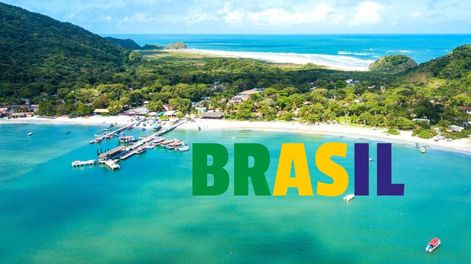 El paraíso isleño brasileño a 4 horas de Argentina, ideal para este verano