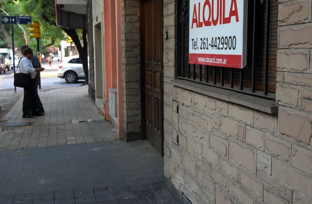 El mercado “limita” las subas de los contratos de alquiler en Mendoza