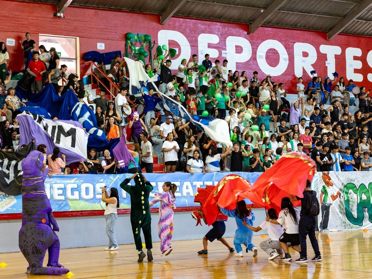 Maipú vivió una fiesta con el regreso de los Juegos Recreativos