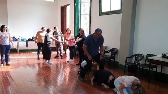 Comenzaron las capacitaciones a payamédicos en el espacio ECoS de Ciudad