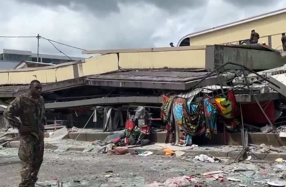 Terremoto en Vanuatu. (captura de pantalla)