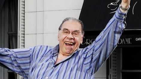 Los Andes | Enrique Pinti mejora luego de ser internado de urgencia la semana pasada
