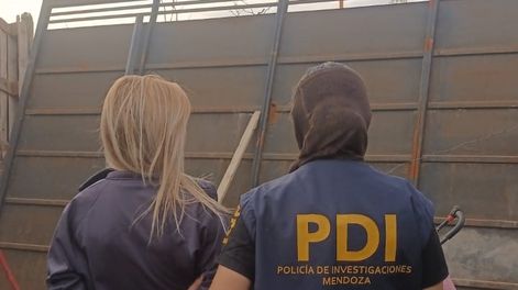 Los Andes | detenida 1