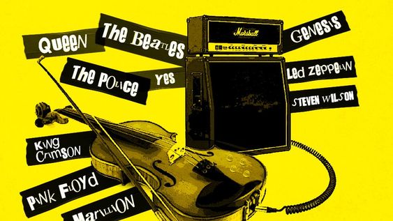 Homenaje sinfónico al rock de los 70