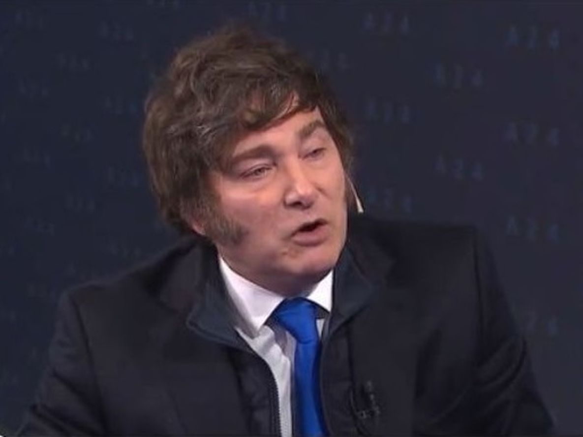Presidente Javier Milei.