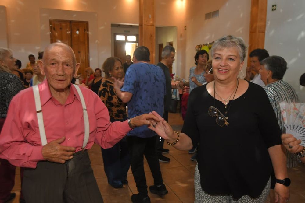 Almuerzos bailables. El 