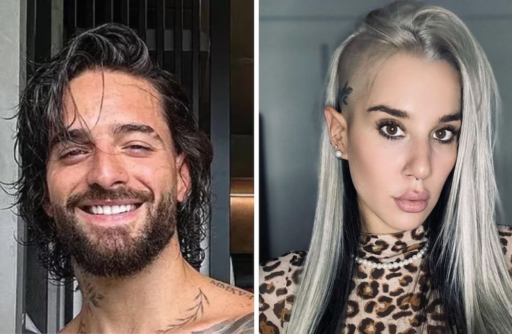 Por una foto de Twitter relacionaron a Maluma y La Tora