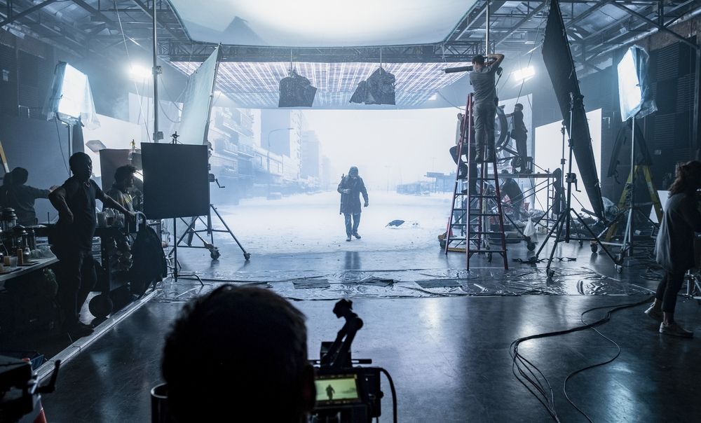 El detr&aacute;s de escena de la serie El Eternauta.