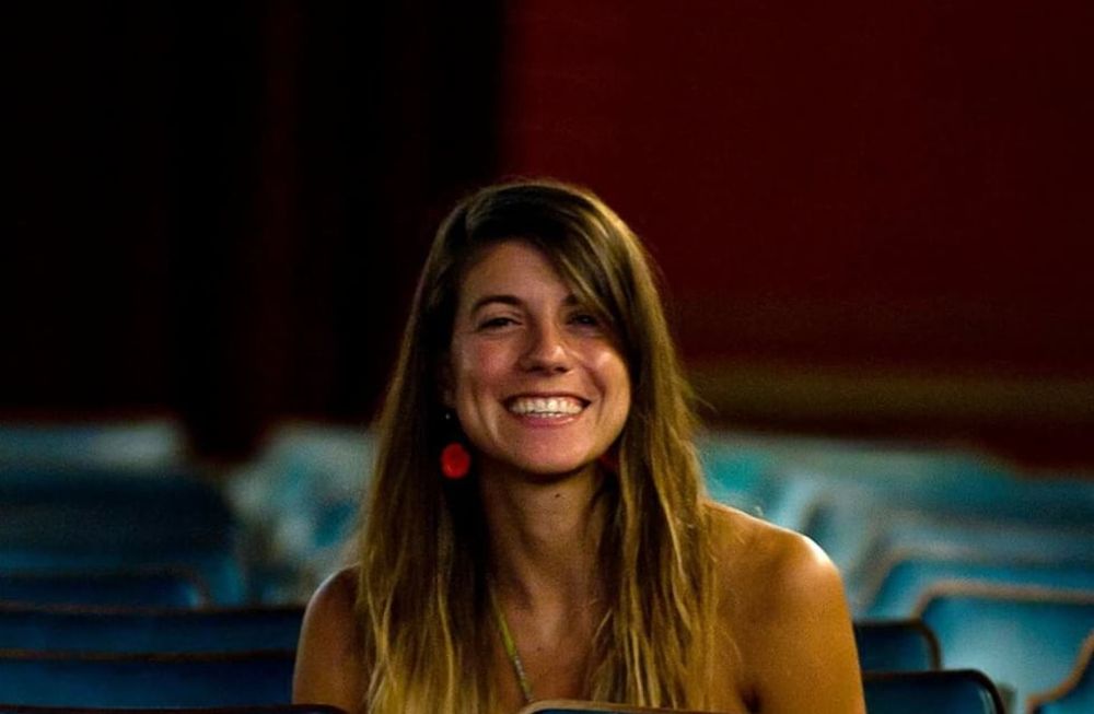 Romina Tamburello llega a Mendoza para presentar su primera novela La viuda del diablo.