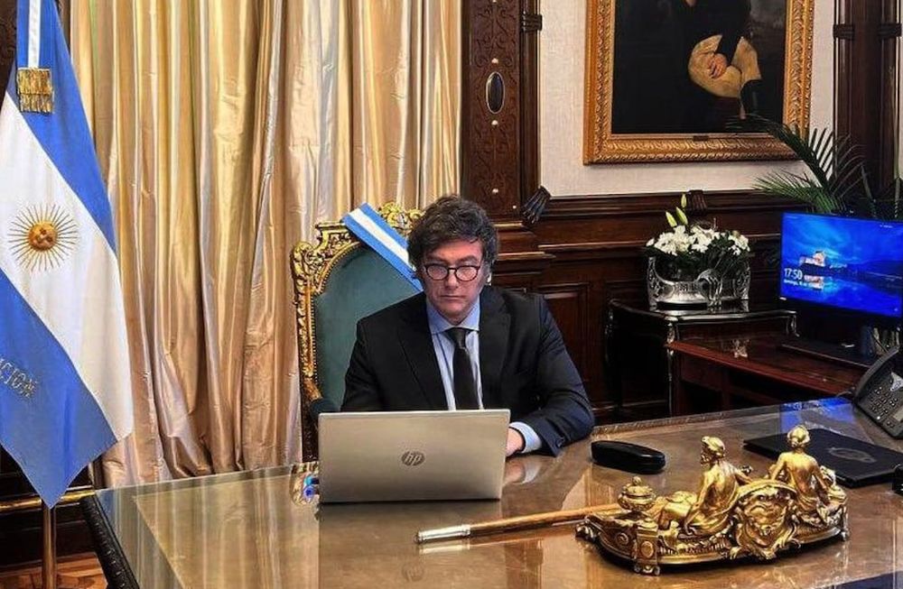 Javier Milei | Archivo Casa Rosada