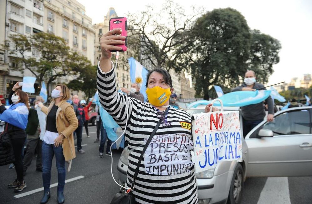 La Reforma Judicial incluye una cláusula contra la prensa