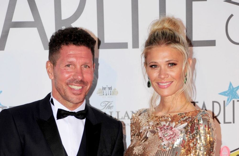 Otra gran noticia para el Cholo Simeone: será papá por quinta vez