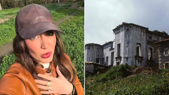 Una influencer advirtió sobre visitar el Palacio de las Brujas en Vizcaya