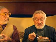 Robert De Niro le escribió una carta a la viuda de Luis Brandoni a seis meses de su muerte.