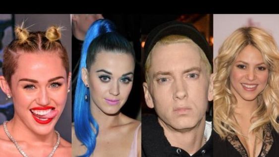 Metallica, Shakira y Katy Perry ingresarán al Record Guinness