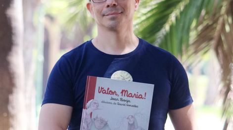 Los Andes | David González, ilustrador nacido en Mendoza.