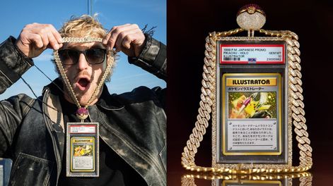 Logan Paul subastó una carta de Pokemón por más de 16 millones de dólares&nbsp;